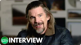 THE NORTHMAN (2022) | Ethan Hawke "King Aurvandil War-Raven" On-set Interview