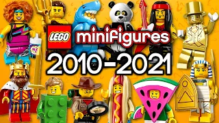 Every LEGO Collectable Minifigure Series EVER MADE 2010-2021 (CMF)