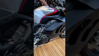 Suara DUCATI Panigale V4 vidio milik @yudhagarage