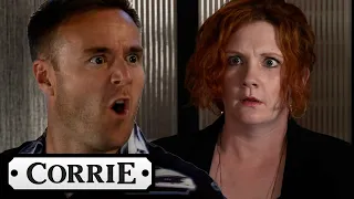 Tyrone Tries to Punch Fiz's Date | Coronation Street