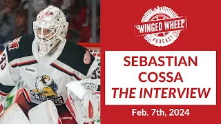 SEBASTIAN COSSA: THE INTERVIEW - Winged Wheel Podcast - Feb. 7th, 2024