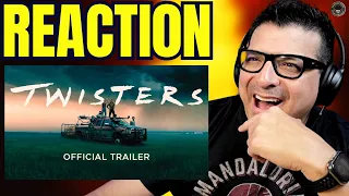 TWISTERS Official Trailer 2 REACTION!! | Universal Pictures | Glen Powell