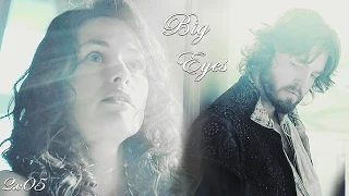 Milady & Athos | Big Eyes [+2x05]