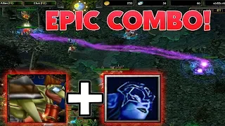 DOTA TECHIES + VENGE EPIC COMBO (BEYOND GODLIKE)