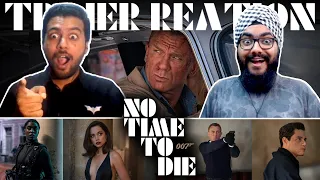 Indians React to NO TIME TO DIE Final Trailer | US & International Trailer Reactions | James Bond