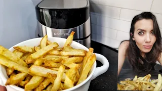 AIRFRYER PAPAS FRITAS  4 TIPS que NO SABÍAS para que queden PERFECTAS! FABI HAM