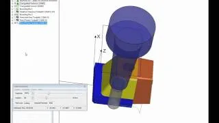 NCG CAM 5-axis Swarf Machining