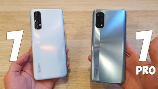 REALME 7 VS REALME 7 PRO - В ЧЕМ РАЗНИЦА? ПОЛНОЕ СРАВНЕНИЕ!