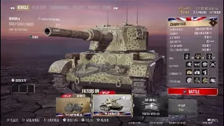 World of Tanks Console Charioteer - Live Commentary Battles And I Love This Tank