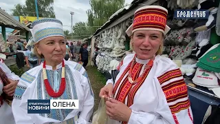 У селі Великі Сорочинці гучно та яскраво пройшов щорічний Національний Сорочинський ярмарок