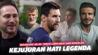 Maaf Ronaldo : Mereka Harus Jujur !!! Inilah 9 Legenda Sepak Bola yang Terang-Terangan Pilih Messi