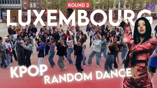 [KPOP IN PUBLIC] KPOP RANDOM DANCE IN LUXEMBOURG | LaVie Crew