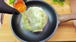 Cook the Cabbage this way the result is amazing and delicious ! Easy and tasty CABBAGE Recipe !