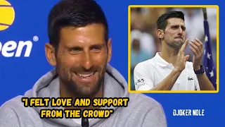 Novak Djokovic "I still carry in my heart finals from 2 years ago" - USO 2023