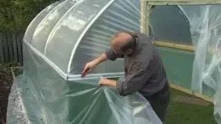 Fitting the Polythene Cover - V28