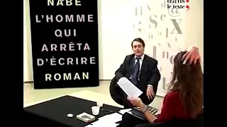 (Vidéo) Marc-Édouard Nabe - Interview (L'Homme qui arrêta d'écrire)