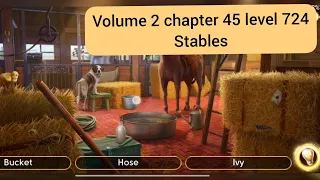 June's journey volume 2 chapter 45 level 724 Stable