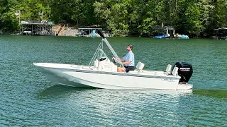 2024 Boston Whaler 170 Montauk For Sale At MarineMax Cumming, GA