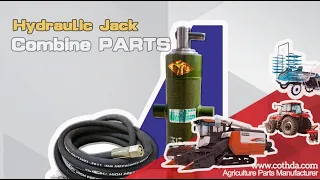 Hydraulic jack, Your Premier combine spare parts Manufacturer(Combine Harvester Parts T046)