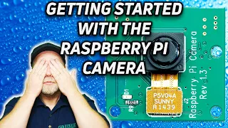 Raspberry Pi Camera Introduction and Getting Started