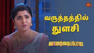 ராஜபாண்டியும் பாவம் தானே துளசி 🥺  |Vanathai Pola - Semma Scene | 05 March  2024 | Sun TV