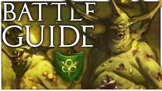 Nurgle Immortal Empires Battle Guide | Total War Warhammer 3
