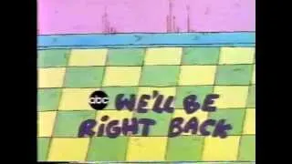 ABC October 8, 1994 Saturday Morning Bumpers