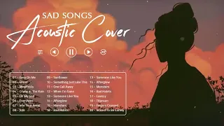 Sad English Acoustic Cover Love Songs 2022  Ballad Guitar Acoustic Cover Of Popular Songs Playlist v