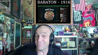 SABATON - 1916 (Official Music Video) - Reaction with Rollen & Bonus