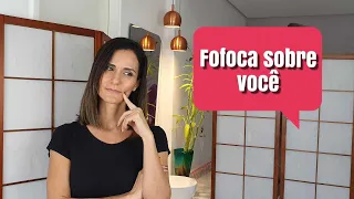 Não se deixe afetar pelo o que falam e pensam de você