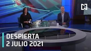 Despierta I Programa Completo  2 Julio 2021