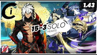 Elsword - 15-3 | Sanctuary of the Soul | Solo Play | Rage Hearts | 1.43