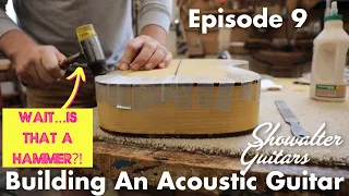 Building an Acoustic Guitar with @showalterguitars5707  Episode 9 I BINDING