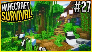 Zoo: Panda Gehege bauen! ✨ Minecraft 1.16 Survival Let's Play #27 ✨ ErikOnHisPeriod