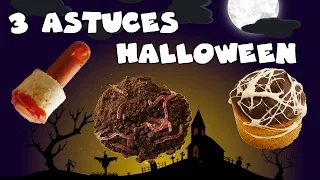 RECIPE - 3 EASY HALLOWEEN DIY