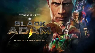 Black Adam Soundtrack | Just Say Shazam - Lorne Balfe | WaterTower