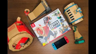 Nintendo Labo Toy Con 3 - Честный обзор и gameplay