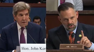 Congressman BRUALIZES John Kerry for 'China First' Climate Agenda