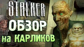 [S.T.A.L.K.E.R.] ВСЁ о КАРЛИКАХ и БЮРЕРАХ | История создания