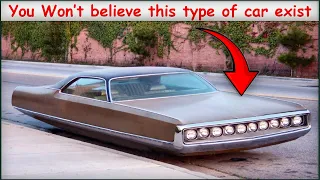 10 Strange Cars You Won't Believe Exist 🧐🙀