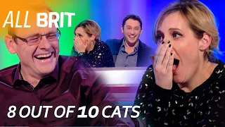 The Great Mel Giedroyc's British Burp | 8 Out of 10 Cats - S14 E09 - Full Episode | All Brit