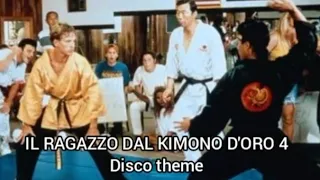 Il Ragazzo Dal Kimono D'Oro 4 (Karate Warrior 4) soundtrack- Disco theme- Stefano Macrino