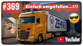 Ware verloren...!!! (Bumblebee)😍DAF XG 530...Hilfe naht... !!!LKW Truck Doku #369