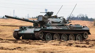 БРУММБАР ПРОТИВ ЛАГОВ И НА КАРТЕ СИНАЙ! TYPE 74 (E) - ПЛАВНЫЙ НАГИБ. СЕТАП США - Б.Р. 6.3