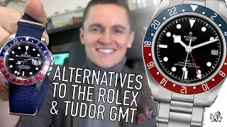 10 Affordable Non-Homage Alternatives To The Rolex & Tudor Black Bay GMT Watch - $100 to $5000+
