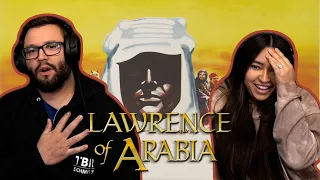 Lawrence of Arabia (1962) First Time Watching! Movie Reaction!!