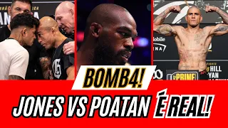 🚨POATAN NO UFC 301? | BORRALHO QUESTIONA BORRACHINHA & + | PRINCIPAIS NOTÍCIAS UFC MMA