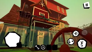 Hello neighbor act 2 walkthrough - trampoline escape