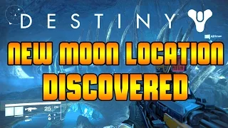 Destiny New Moon Location Discovered Strike/Raid DLC Area