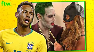 NEYMAR AND HIS SISTER HAVE DONE IT AGAIN! (FTW)